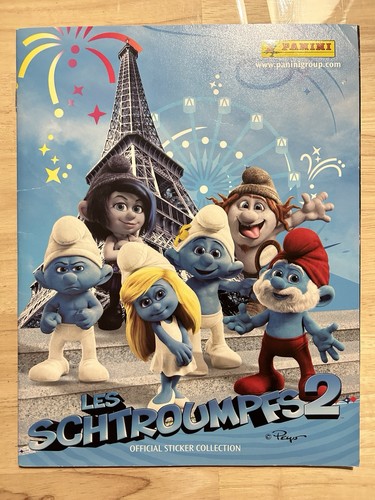 Album panini les - les, schtroumpfs