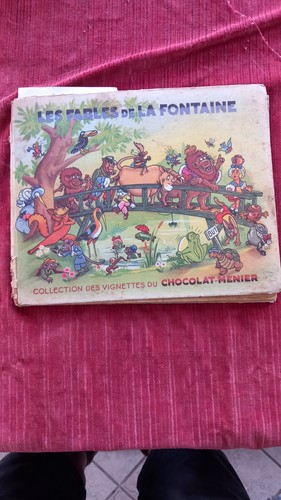 Les fables fontaine - les, la