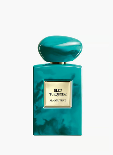 Armani privé bleu turquoise - armani/privé,