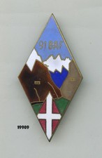 Badge, 91 good. Fortress Alpine