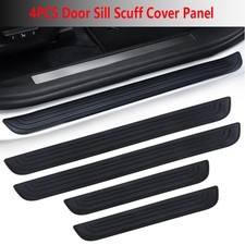 4PCS Car Door Scuff Sill Cover