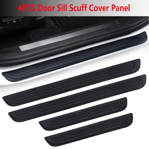 4pcs car door scuff sill - car,