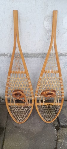 Ancienne paire raquette - , neige