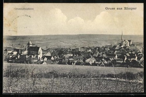 Rimpar château grumbach - château, de