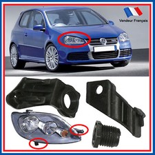 Kit Fixation Optique Phare Avant Droite prévu pour VW GOLF 5 JETTA 3 - 1K0998226