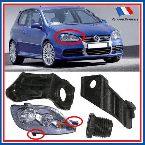 Kit fixation optique phare - fixation,
