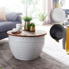 FineBuy Table Basse Bois