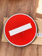 Panneau Sens Interdit Ancien