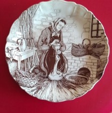 Assiette Ancienne Art Du