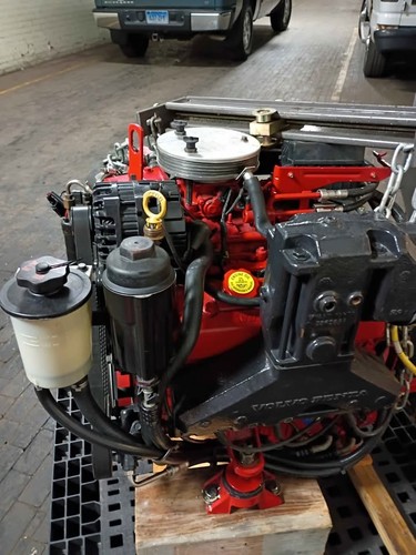 Volvo penta moteur inboard - moteur,