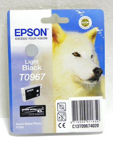 Epson t0967 light - epson, black
