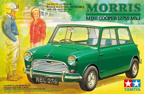 Maquette monter austin - 1/24,