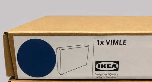 Housse ikea vimle - housse,