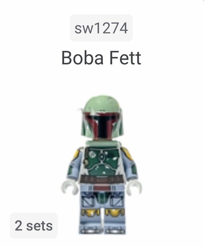 Boba fett sw1274 - boba,