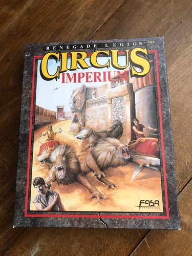 Circus imperium renegade - circus, imperium,
