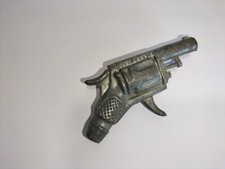 VINTAGE MINIATURE WATER GUN "L' UNBREAKABLE" 60's / ALU / WATER GUN