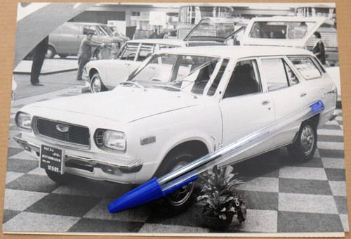 1970 mazda 818 break sw - 818,