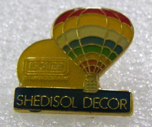 Pin isover saint gobain - pin's,