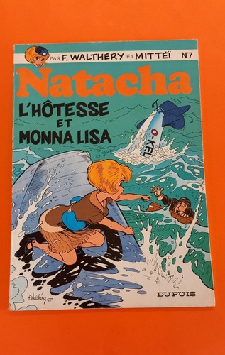 Walthery natacha hotesse - natacha, et