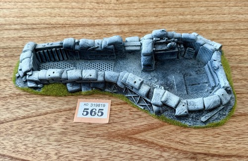 Forge world sandbag bunker - world,