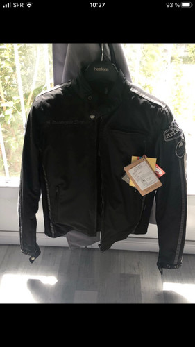 Blouson moto