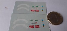 decals decals various decoration renault wing widener r5 turbo 1/43