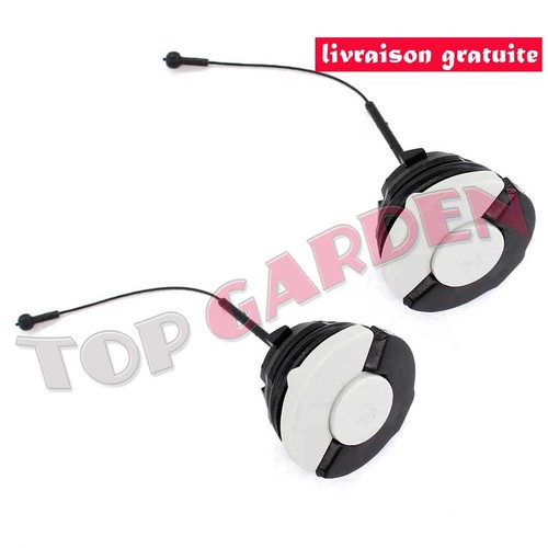 Bouchons essence huile - 2x,