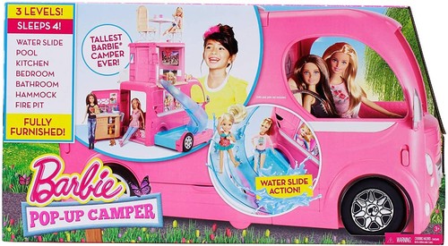 Mattel barbie camping - barbie,