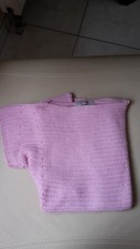 PULL ROSE ZARA - TAILLE M