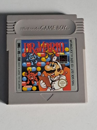 Jeu nintendo game boy mario - jeu, dr