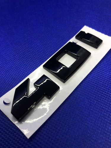 Logo bmw 40i noir badge - logo,