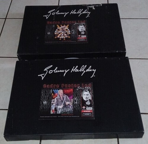 Neuf johnny hallyday lot de - neuf,