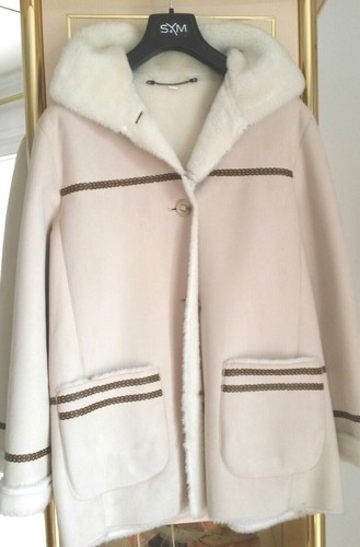 Manteau court neuf aspect - manteau,