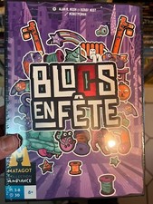 Jeu de société neuf Blocs en