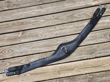 NWOT Devoucoux Allure Black Padded Anatomic English Jump Girth - Size 56"/140cm