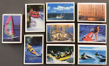 Lot de 9  boites d'allumettes