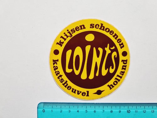 Autocollant vintage original - autocollant,