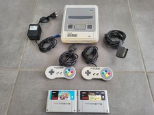 Console Super Nintendo + 2