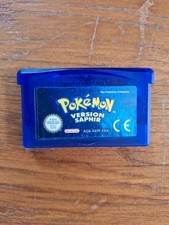 [GBA] Pokémon version Saphir
