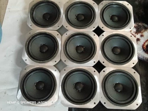 Speakers heavy duty built - 5",