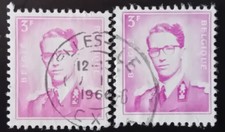 2 Timbres- Le roi Baudouin