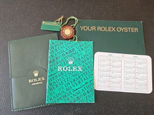Rolex lot set 2002 - lot, 2003