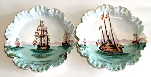 Assiettes porcelaine alliance - assiettes,