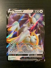 Carte Pokémon Arceus V