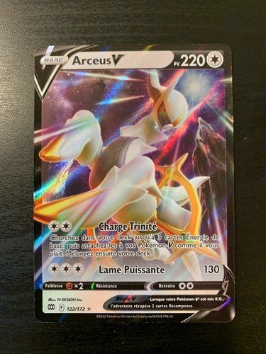 Carte pokémon arceus - pokémon, v