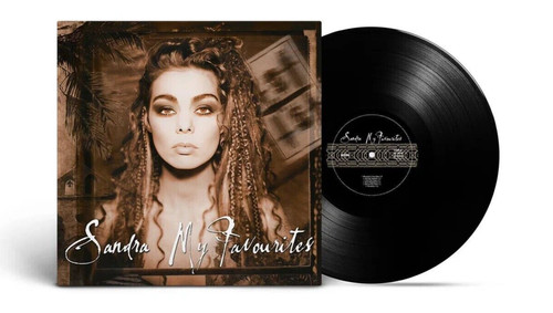 Sandra favourites album - sandra, my