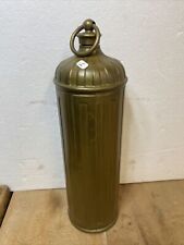 No.1 antique brass water bottle �� vintage decoration