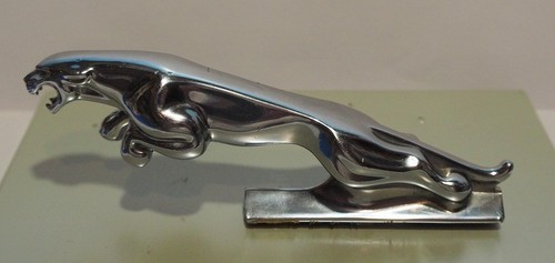Mascotte voiture jaguar - mascotte,