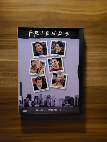 Dvd friends saison épisode - friends,
