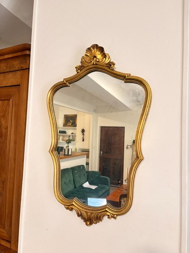 Ancien miroir murale - miroir,